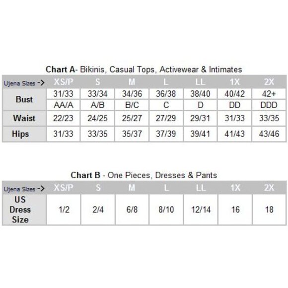 UJENA Black White Underwire Bikini Top - Med - Picture 9 of 9